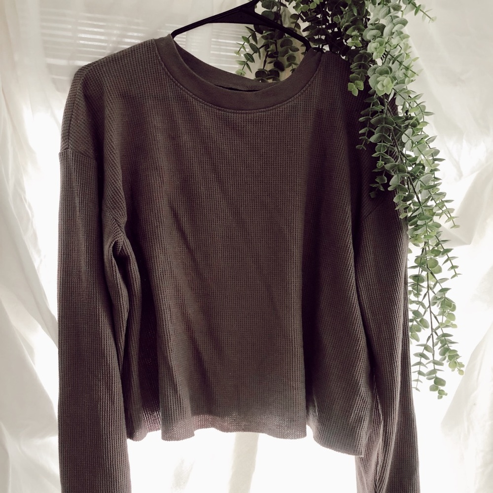 Plum Wild Fable Waffle Long Sleeve